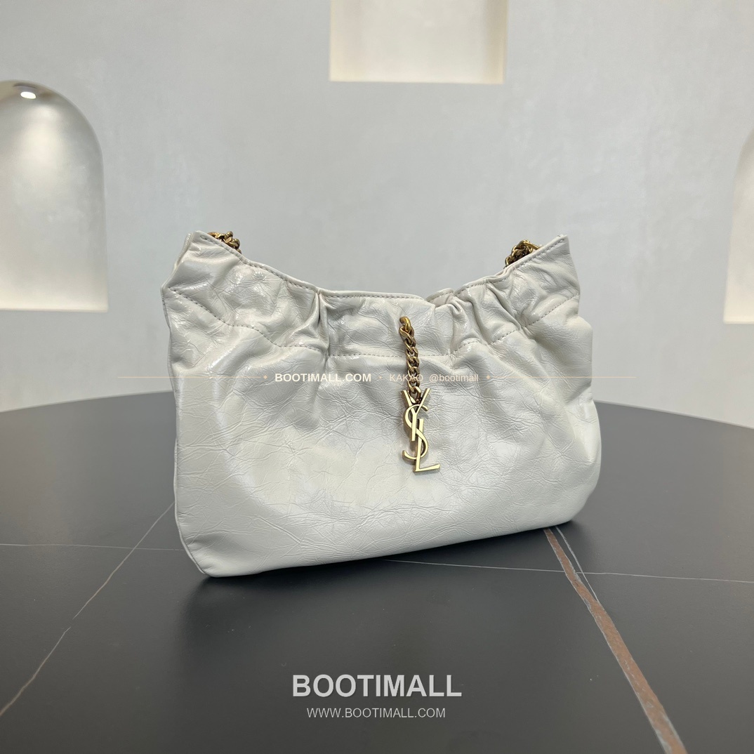 생로랑 클라우드 램스킨 체인 숄더백 Saint Laurent Cloud Lambskin Chain Shoulder Bag 681632 24cm 4