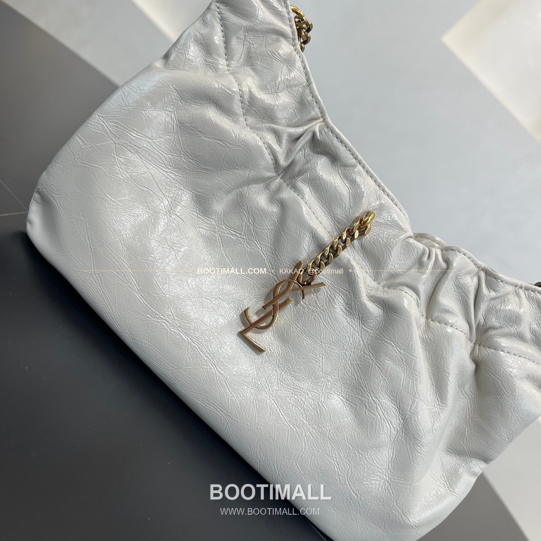 생로랑 클라우드 램스킨 체인 숄더백 Saint Laurent Cloud Lambskin Chain Shoulder Bag 681632 24cm 5