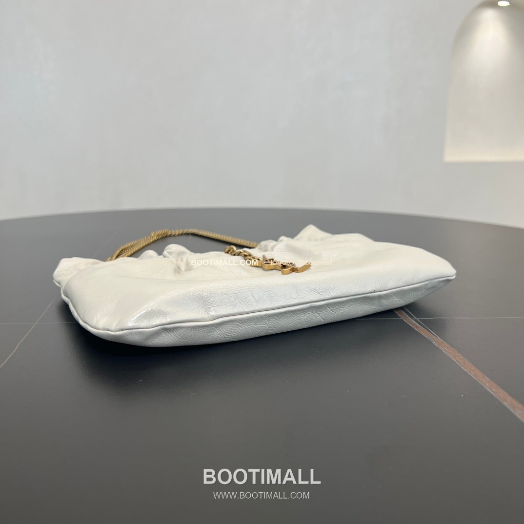 생로랑 클라우드 램스킨 체인 숄더백 Saint Laurent Cloud Lambskin Chain Shoulder Bag 681632 24cm 6