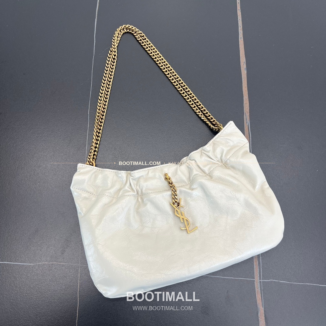 생로랑 클라우드 램스킨 체인 숄더백 Saint Laurent Cloud Lambskin Chain Shoulder Bag 681632 24cm 7
