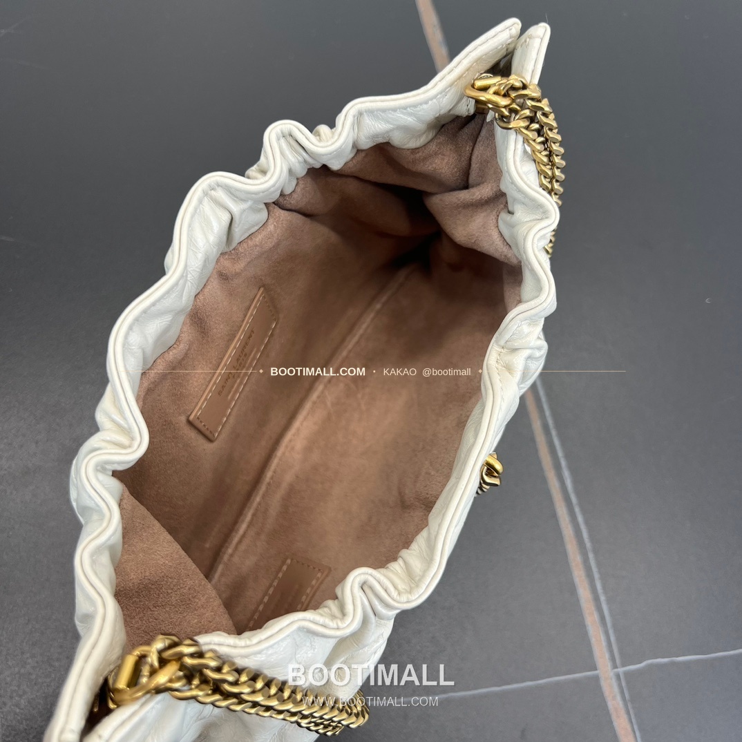 생로랑 클라우드 램스킨 체인 숄더백 Saint Laurent Cloud Lambskin Chain Shoulder Bag 681632 24cm 8