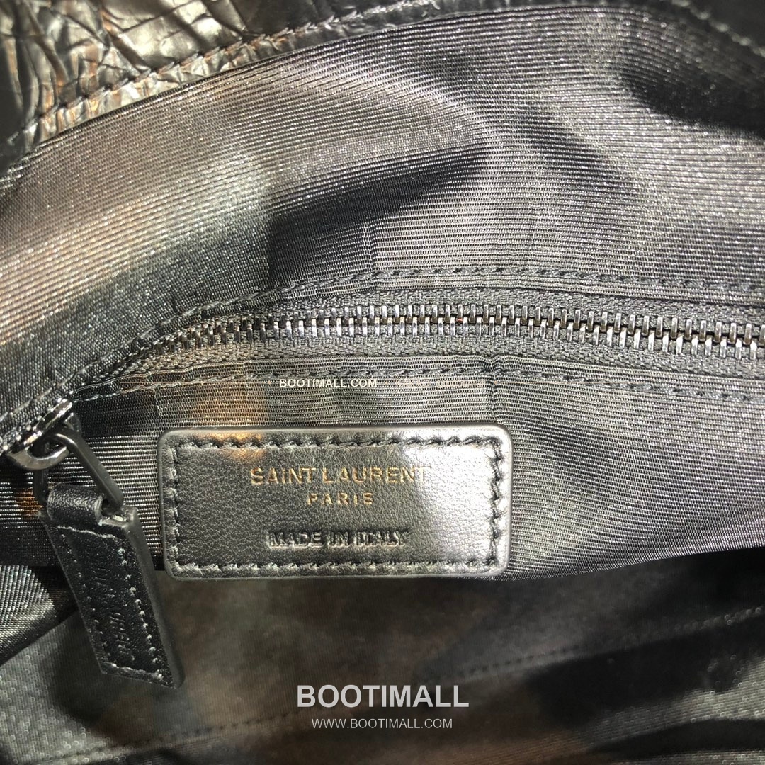 생로랑 카프스킨 크로커 엠보 Y퀼팅 토트백 Saint Laurent Calfskin Croc Embossed Y Quilted Tote Bag 591226 33cm 8