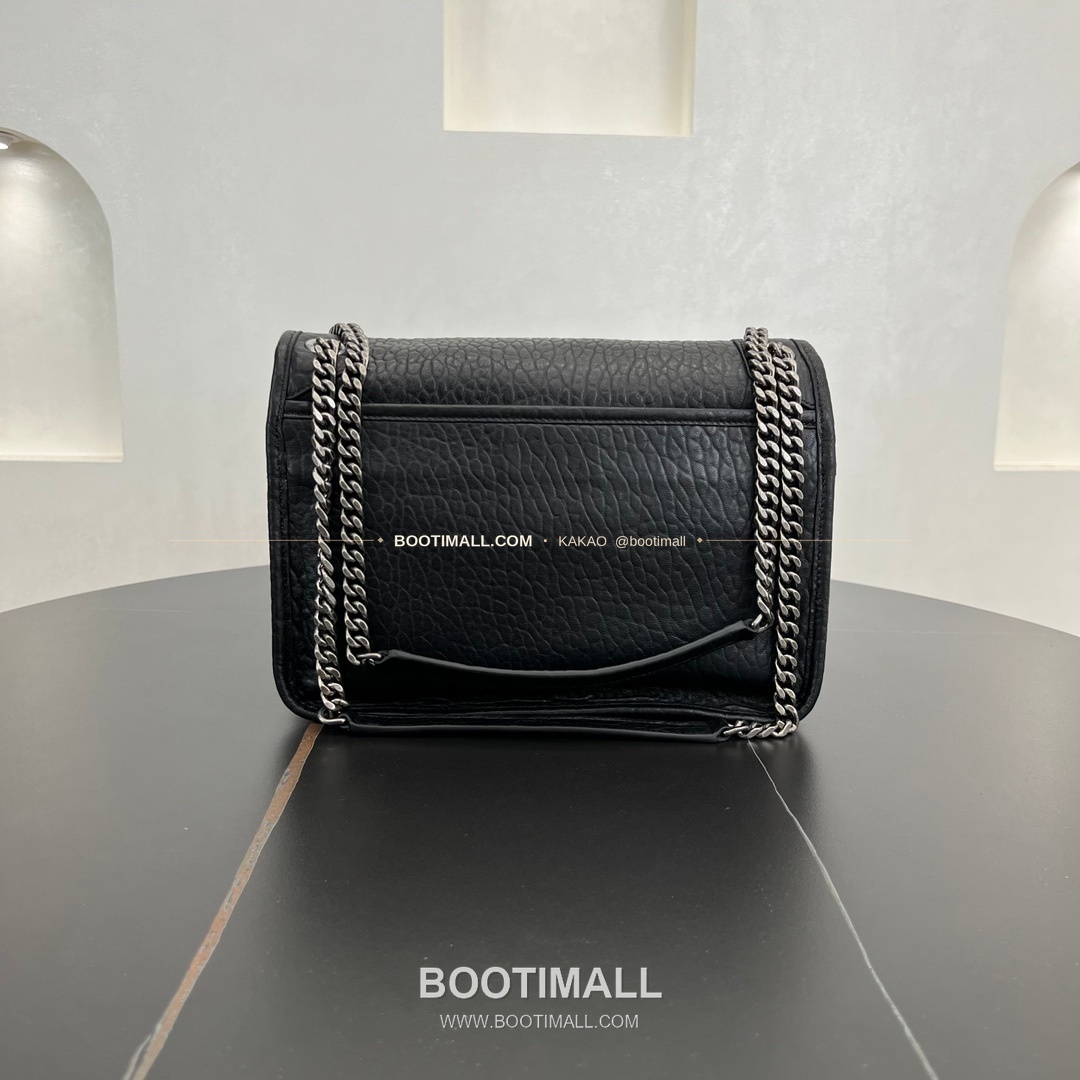 생로랑 니키 램스킨 그레인 플랩 체인 숄더백 Saint Laurent Niki Lambskin Grain Flap Chain Shoulder Bag 633178 28cm 2