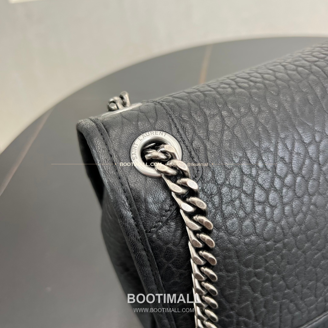 생로랑 니키 램스킨 그레인 플랩 체인 숄더백 Saint Laurent Niki Lambskin Grain Flap Chain Shoulder Bag 633178 28cm 6