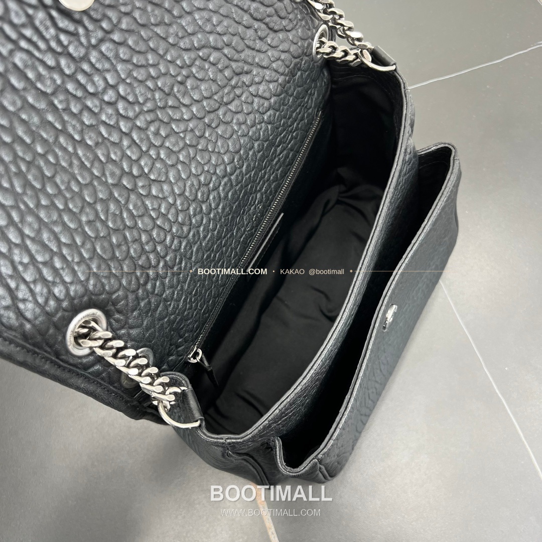 생로랑 니키 램스킨 그레인 플랩 체인 숄더백 Saint Laurent Niki Lambskin Grain Flap Chain Shoulder Bag 633178 28cm 8