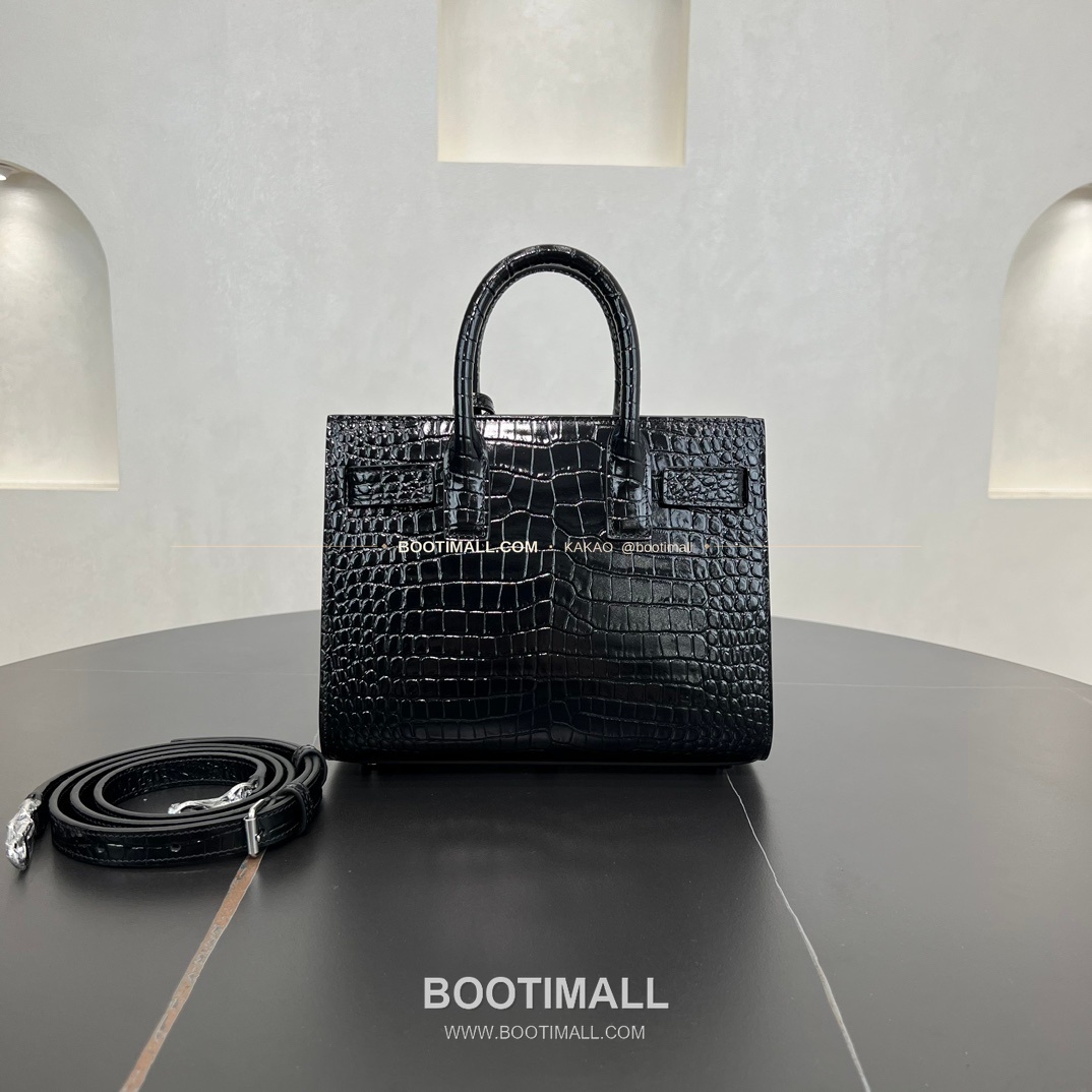 생로랑 베이비 카프스킨 아코디언 토트 숄더백 Saint Laurent Baby Calfskin Accordion Tote Shoulder Bag 340778 22cm 2