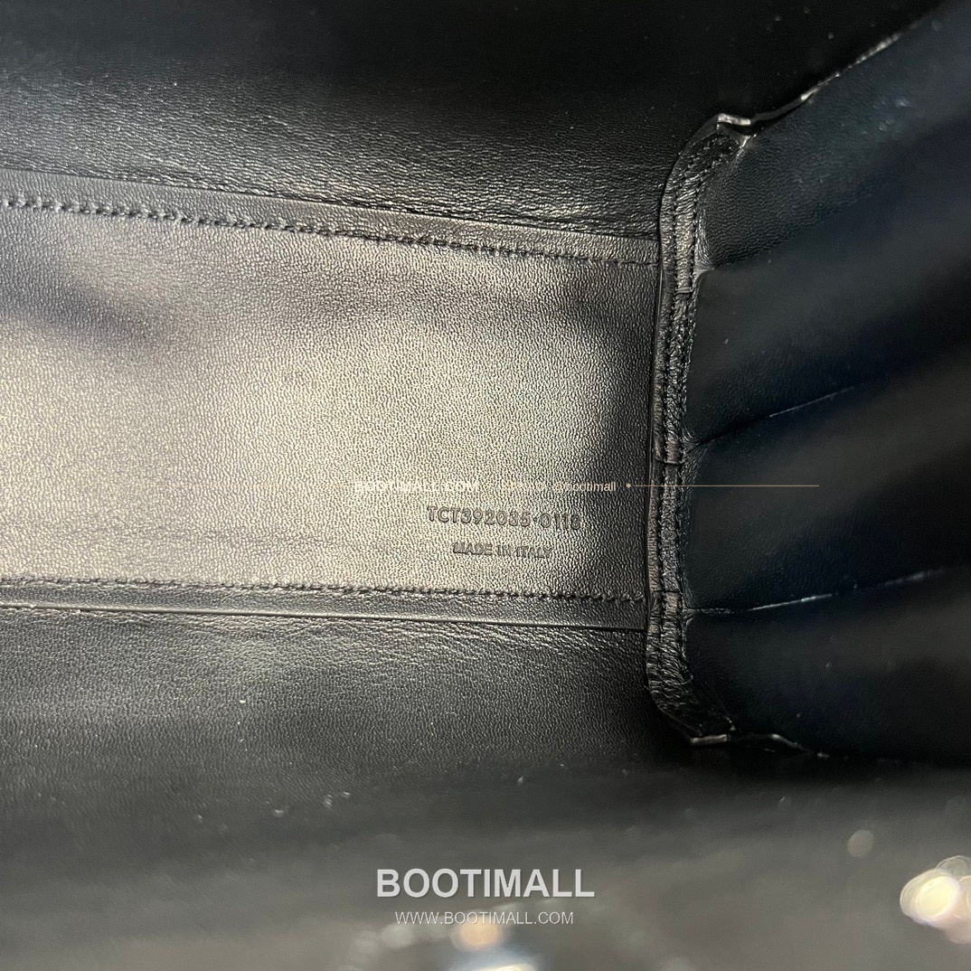 생로랑 베이비 카프스킨 아코디언 토트 숄더백 Saint Laurent Baby Calfskin Accordion Tote Shoulder Bag 340778 22cm 9