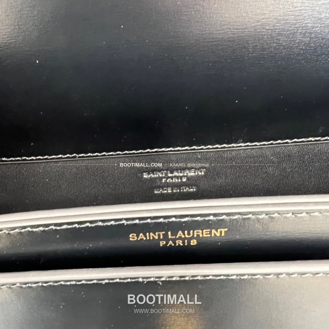 생로랑 하프문 카프스킨 카산드라 플랩 숄더백 Saint Laurent Half Moon Calfskin Cassandre Flap Shoulder Bag 787671 24cm 8