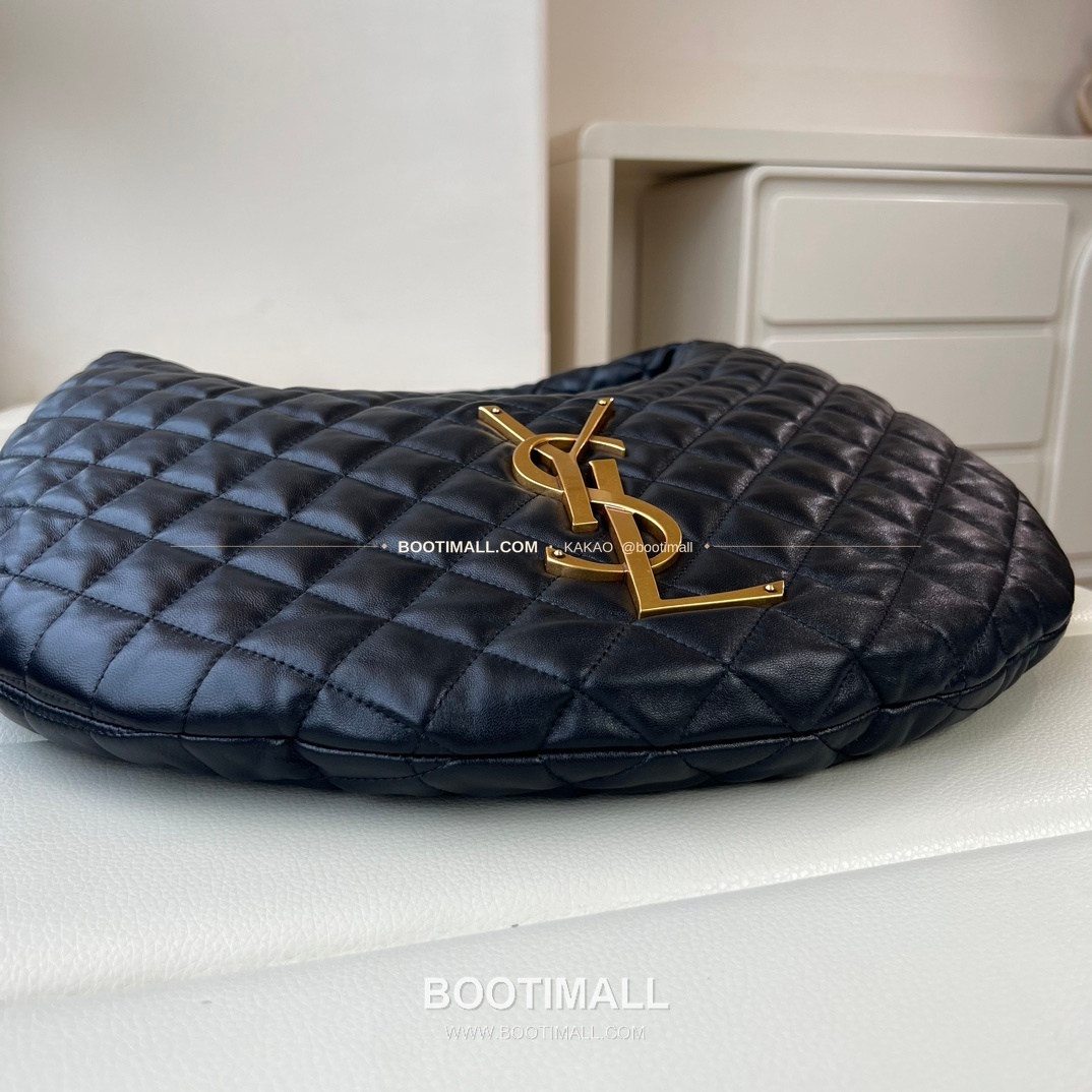 생로랑 아이케어 나파 램스킨 다이아 퀼팅 호보 숄더백 Saint Laurent Icare Nappa Lambskin Diamond Quilted Hobo Shoulder Bag 858160 44cm 4