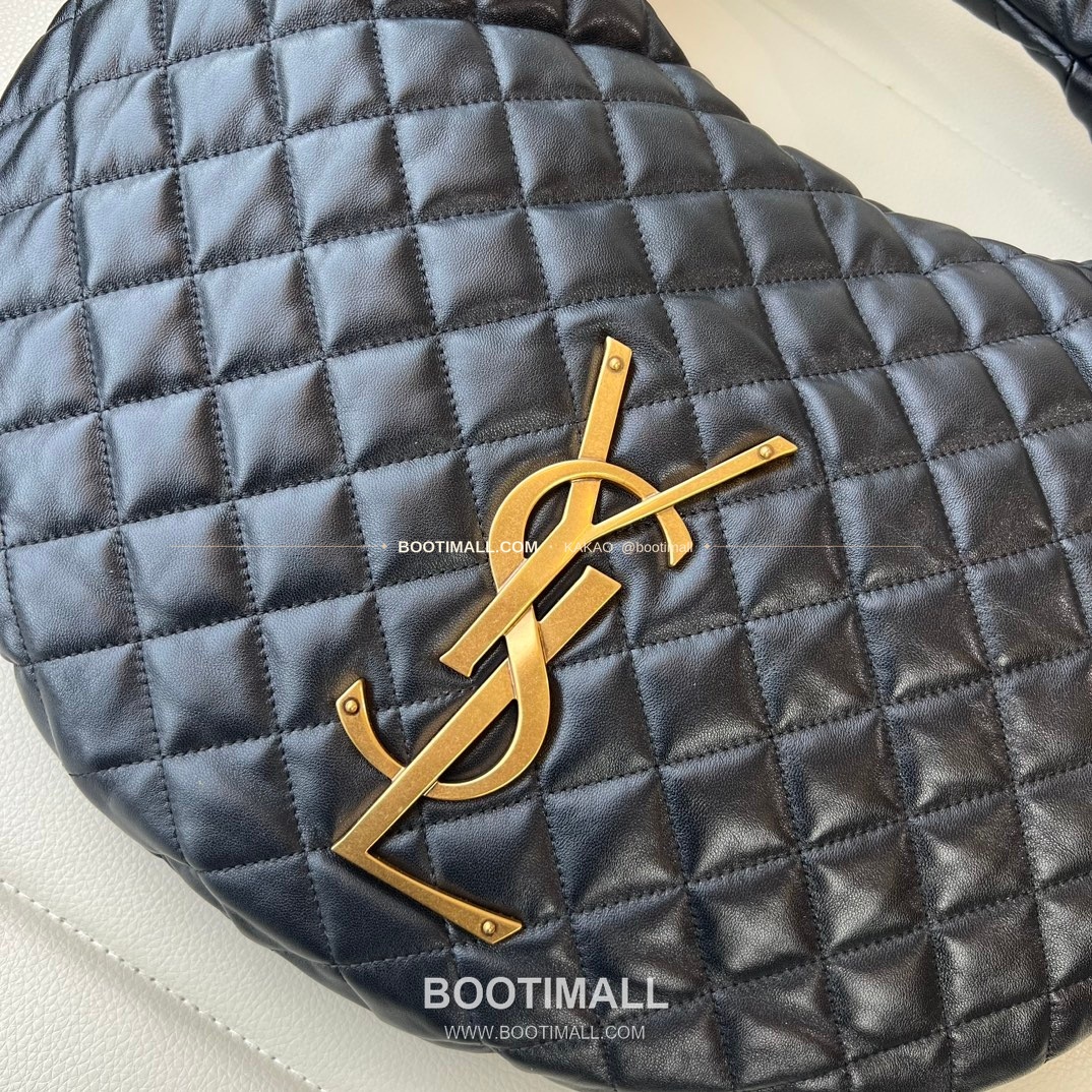 생로랑 아이케어 나파 램스킨 다이아 퀼팅 호보 숄더백 Saint Laurent Icare Nappa Lambskin Diamond Quilted Hobo Shoulder Bag 858160 44cm 5