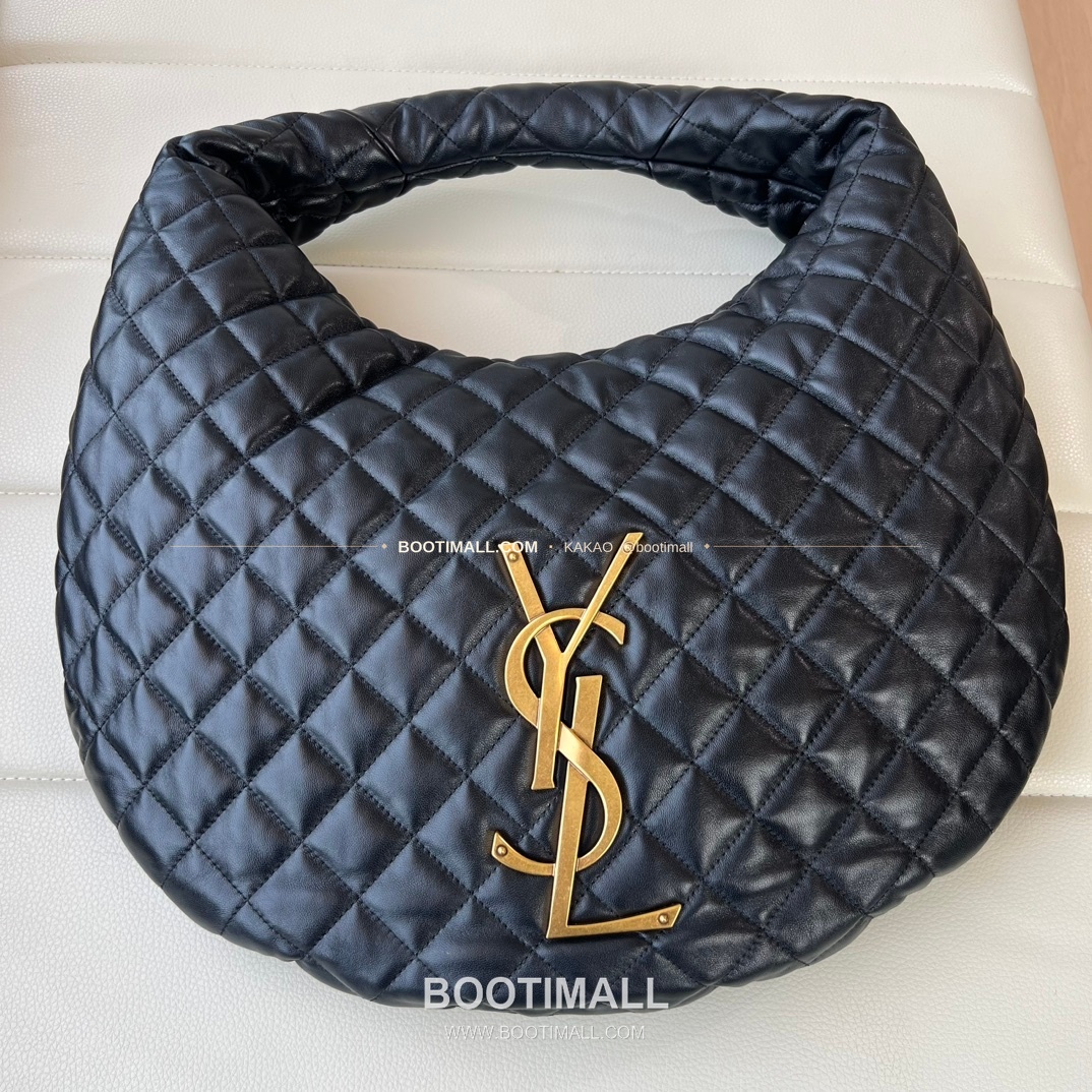 생로랑 아이케어 나파 램스킨 다이아 퀼팅 호보 숄더백 Saint Laurent Icare Nappa Lambskin Diamond Quilted Hobo Shoulder Bag 858160 44cm 6