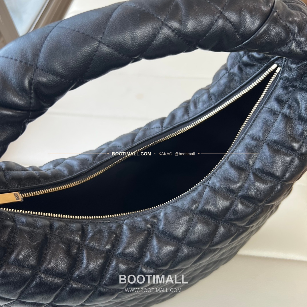 생로랑 아이케어 나파 램스킨 다이아 퀼팅 호보 숄더백 Saint Laurent Icare Nappa Lambskin Diamond Quilted Hobo Shoulder Bag 858160 44cm 8