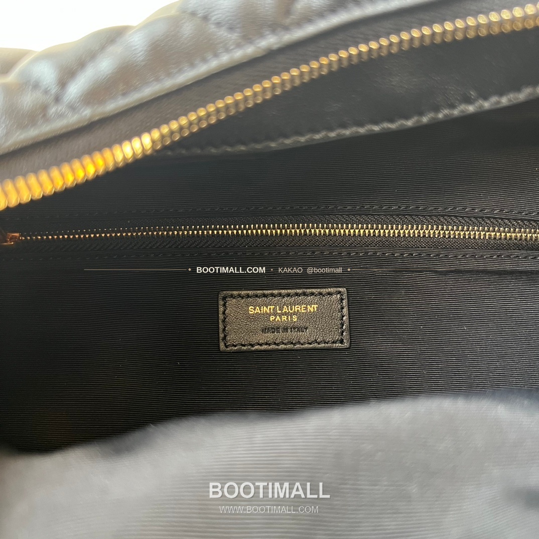 생로랑 아이케어 나파 램스킨 다이아 퀼팅 호보 숄더백 Saint Laurent Icare Nappa Lambskin Diamond Quilted Hobo Shoulder Bag 858160 44cm 9