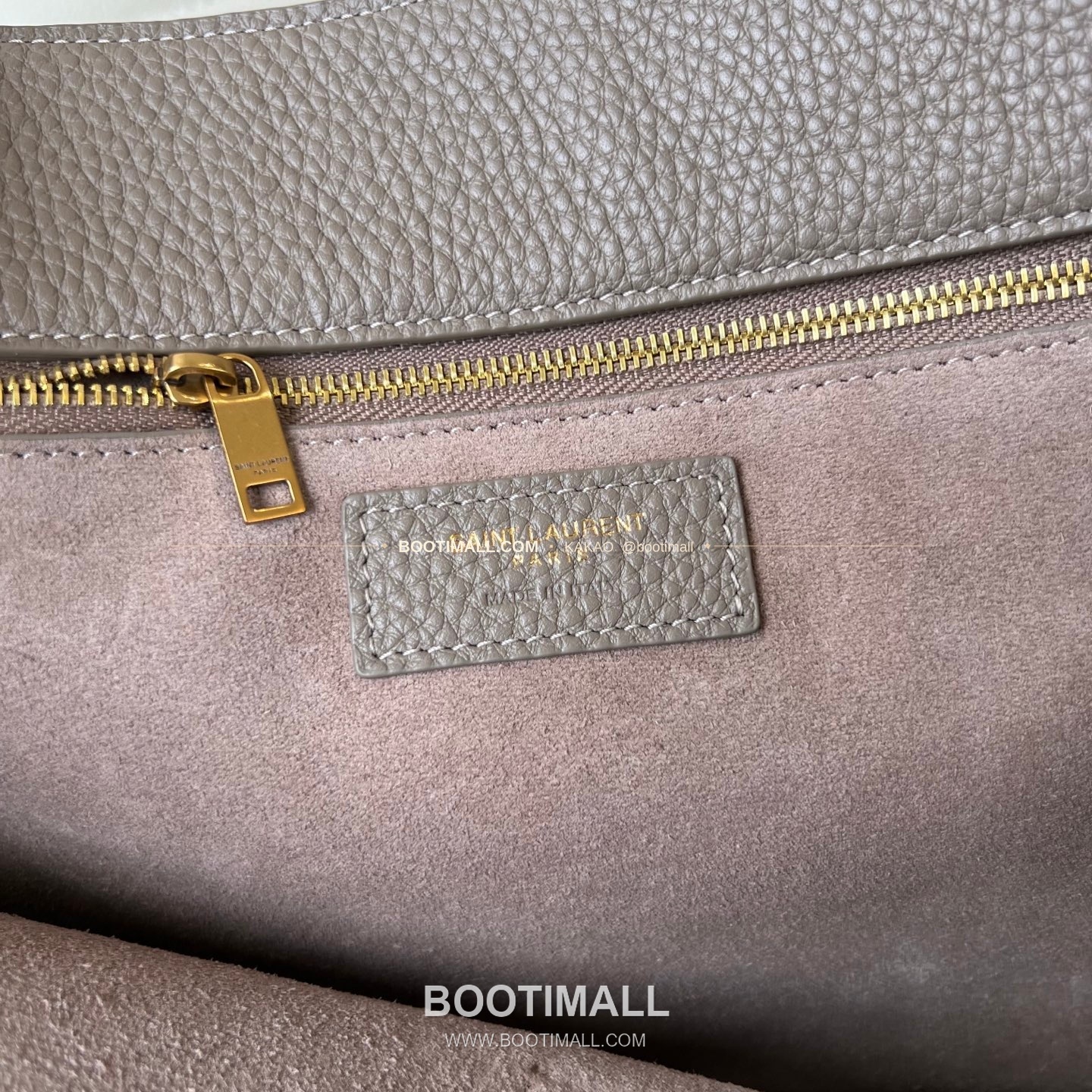 생로랑 르 5 아 7 비아 그레인 레더 카산드라 토트백 Saint Laurent Le 5 A 7 Bea Grain Leather Cassandre Tote Bag 779029 47cm 9