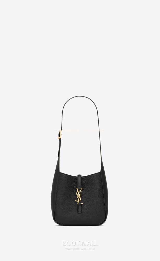 생로랑 르 5 아 7 베이비 스웨이드 카산드라 토트 숄더백 Saint Laurent Le 5 A 7 Baby Suede Cassandre Tote Shoulder Bag 809461 16cm 2
