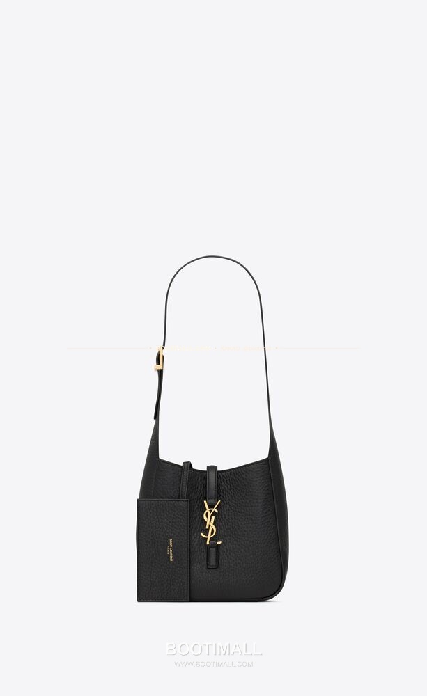 생로랑 르 5 아 7 베이비 스웨이드 카산드라 토트 숄더백 Saint Laurent Le 5 A 7 Baby Suede Cassandre Tote Shoulder Bag 809461 16cm 3