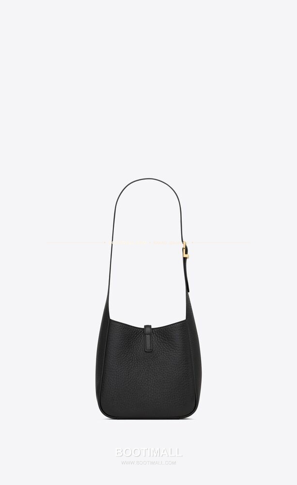 생로랑 르 5 아 7 베이비 스웨이드 카산드라 토트 숄더백 Saint Laurent Le 5 A 7 Baby Suede Cassandre Tote Shoulder Bag 809461 16cm 4