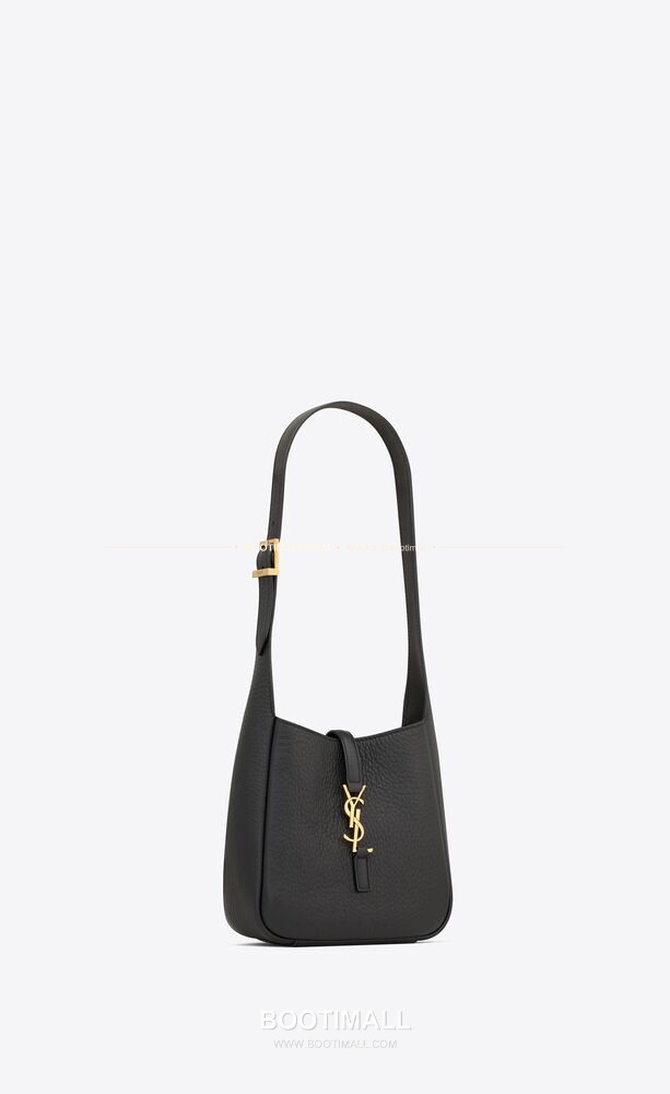 생로랑 르 5 아 7 베이비 스웨이드 카산드라 토트 숄더백 Saint Laurent Le 5 A 7 Baby Suede Cassandre Tote Shoulder Bag 809461 16cm 6