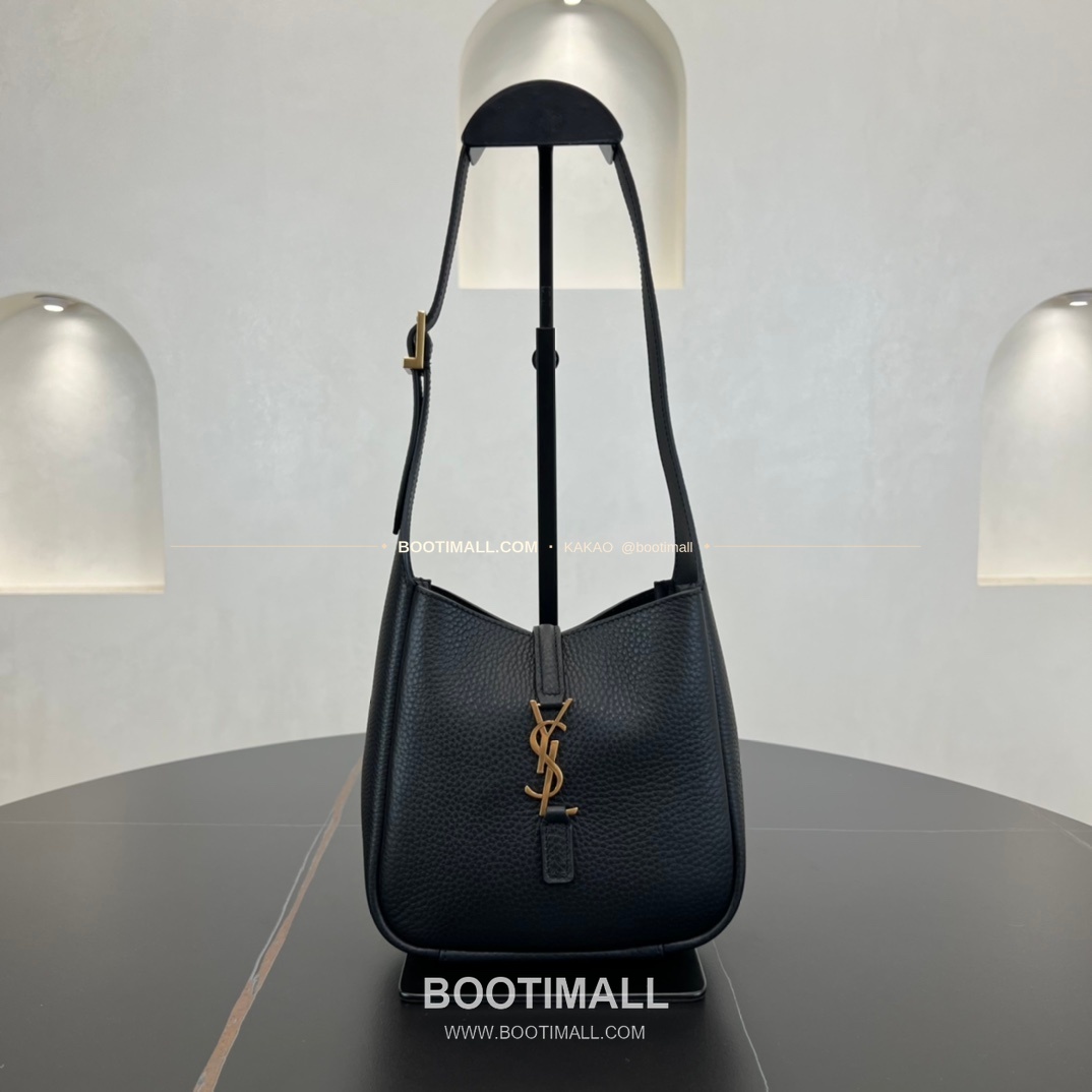 생로랑 르 5 아 7 베이비 스웨이드 카산드라 토트 숄더백 Saint Laurent Le 5 A 7 Baby Suede Cassandre Tote Shoulder Bag 809461 16cm 8