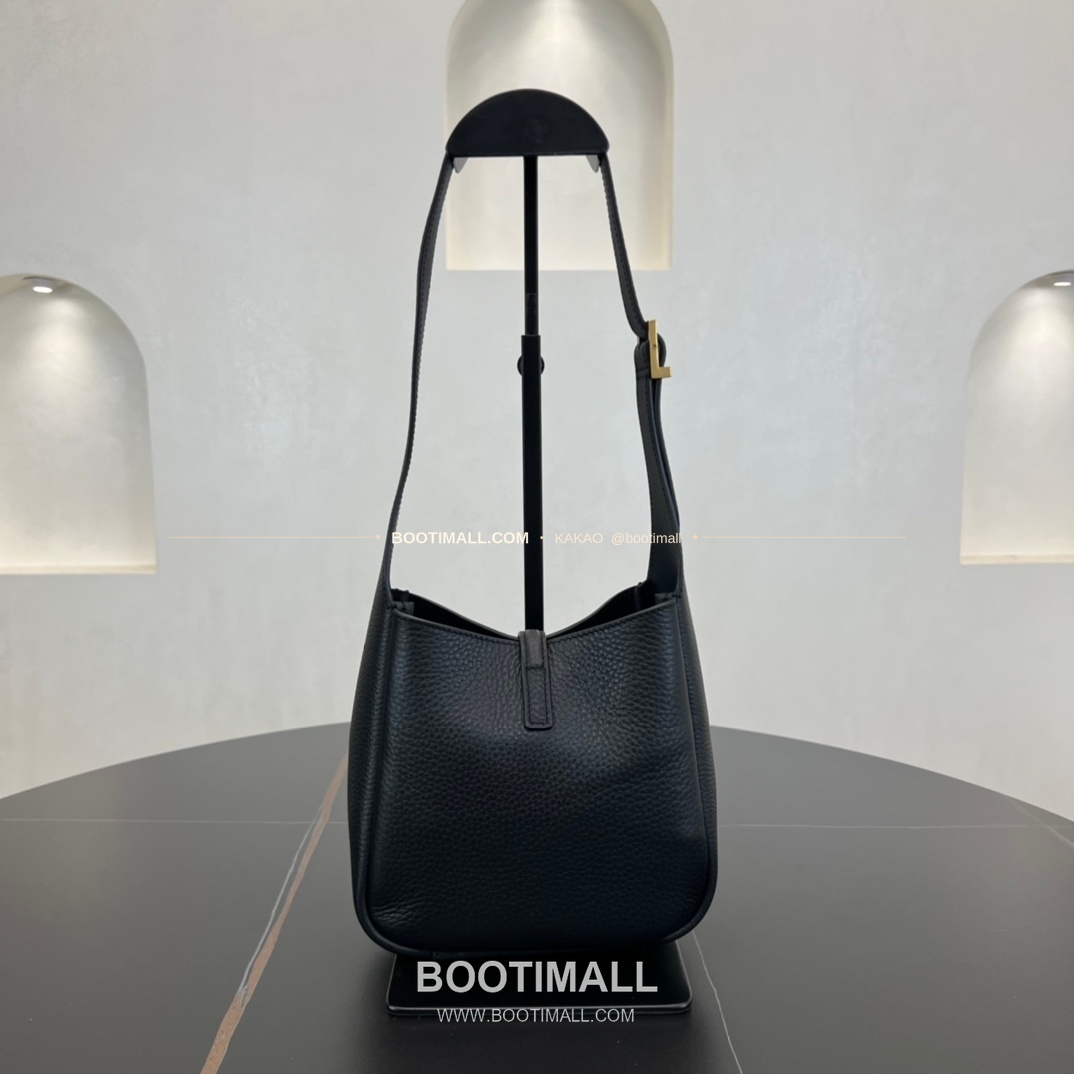 생로랑 르 5 아 7 베이비 스웨이드 카산드라 토트 숄더백 Saint Laurent Le 5 A 7 Baby Suede Cassandre Tote Shoulder Bag 809461 16cm 9