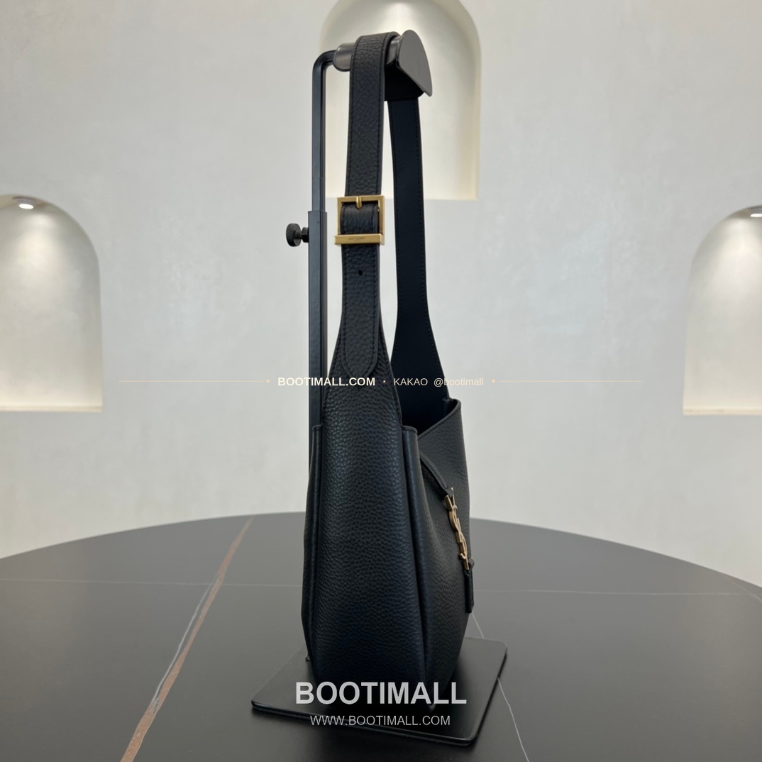 생로랑 르 5 아 7 베이비 스웨이드 카산드라 토트 숄더백 Saint Laurent Le 5 A 7 Baby Suede Cassandre Tote Shoulder Bag 809461 16cm 10