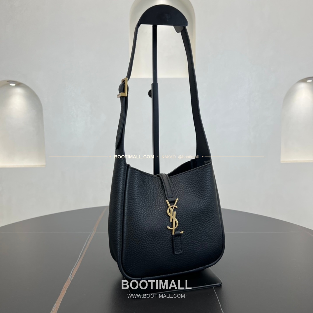 생로랑 르 5 아 7 베이비 스웨이드 카산드라 토트 숄더백 Saint Laurent Le 5 A 7 Baby Suede Cassandre Tote Shoulder Bag 809461 16cm 11