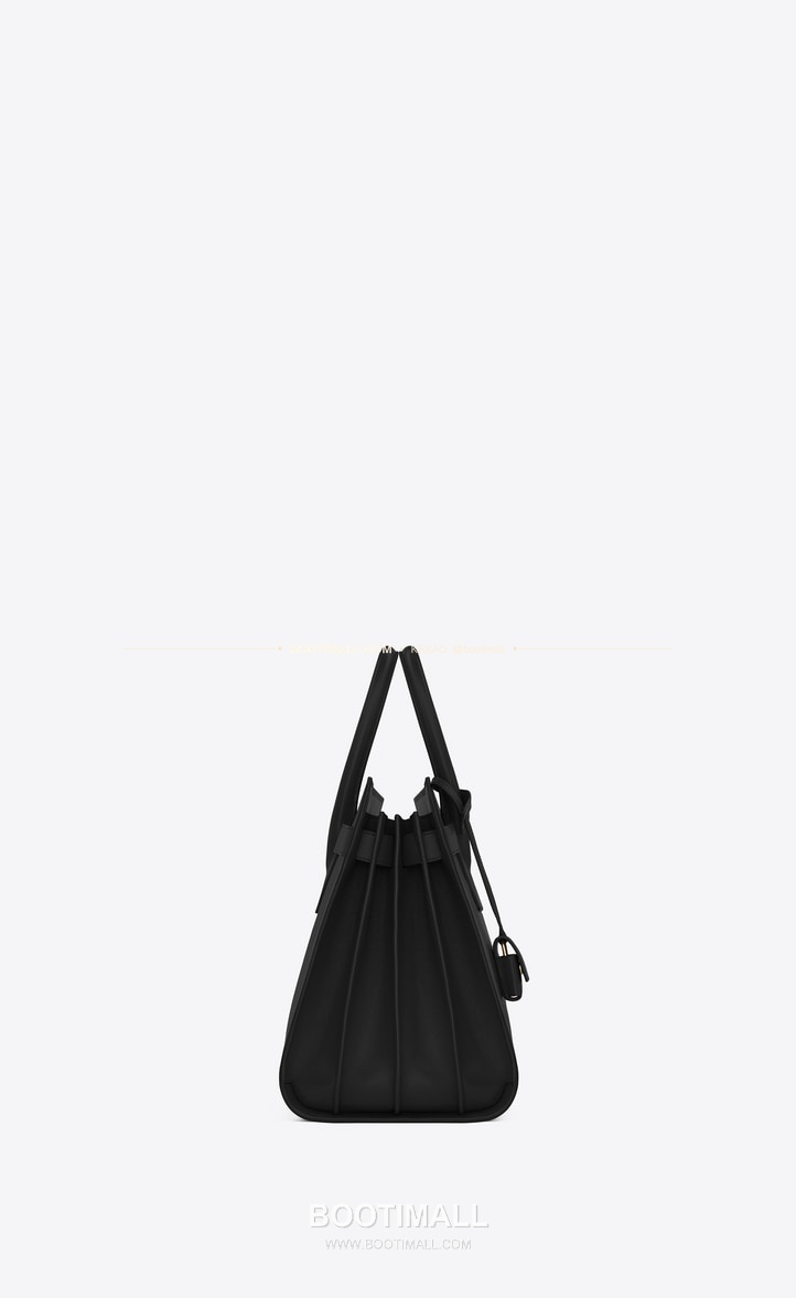 생로랑 삭 드 주르 카프스킨 아코디언 토트 숄더백 Saint Laurent Sac De Jour Calfskin Accordion Tote Shoulder Bag 324823 32cm 3
