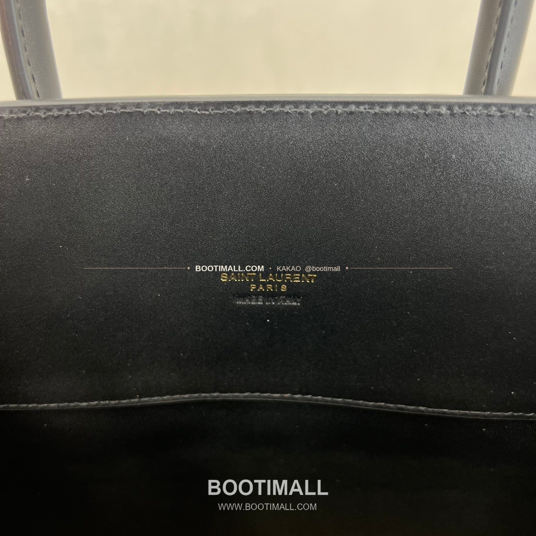 생로랑 삭 드 주르 카프스킨 아코디언 토트 숄더백 Saint Laurent Sac De Jour Calfskin Accordion Tote Shoulder Bag 324823 32cm 11