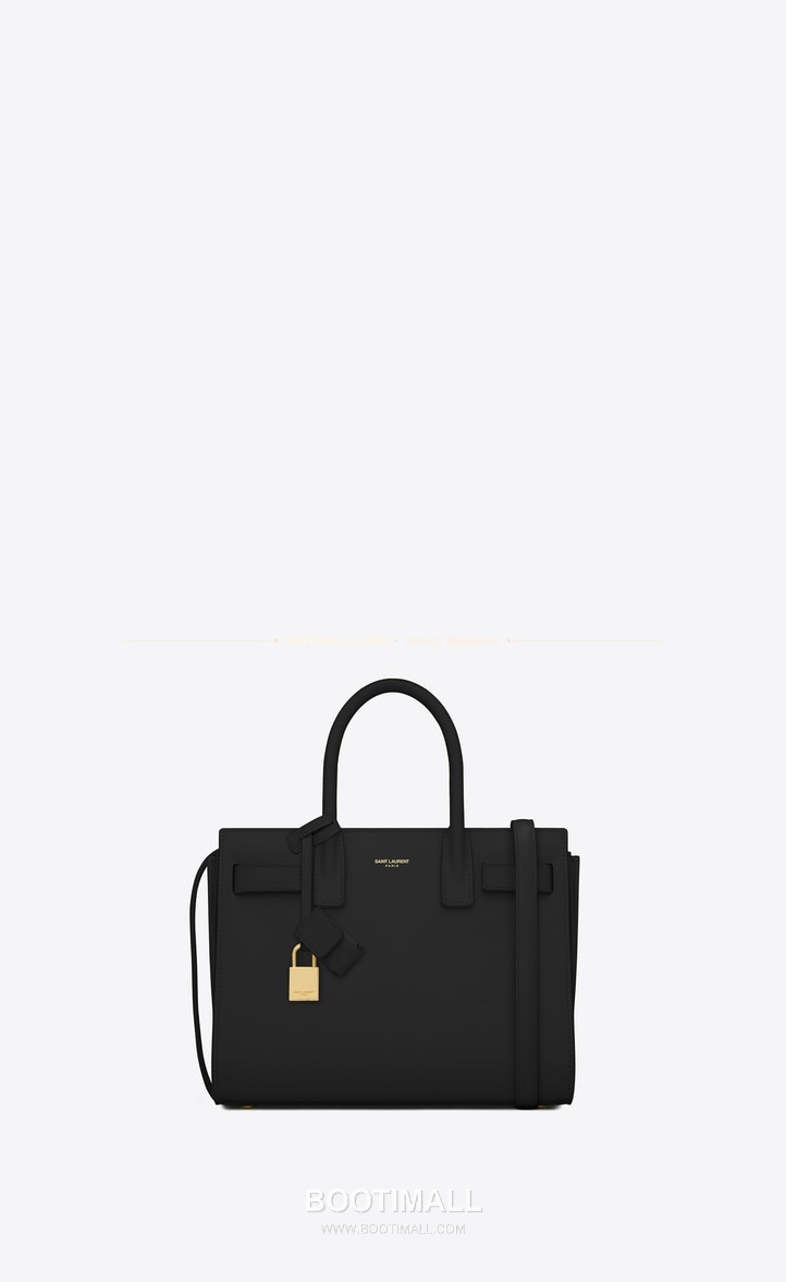 생로랑 삭 드 주르 카프스킨 아코디언 토트 숄더백 Saint Laurent Sac De Jour Calfskin Accordion Tote Shoulder Bag 377183 26cm 2