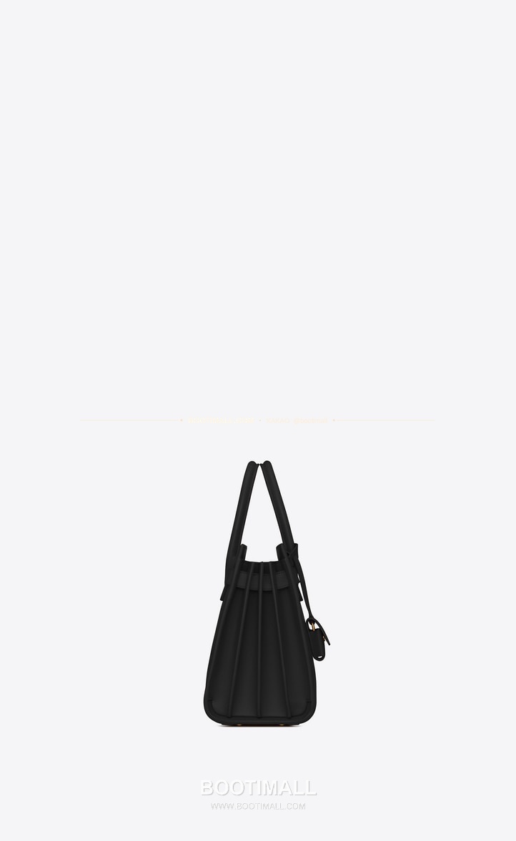 생로랑 삭 드 주르 카프스킨 아코디언 토트 숄더백 Saint Laurent Sac De Jour Calfskin Accordion Tote Shoulder Bag 377183 26cm 4