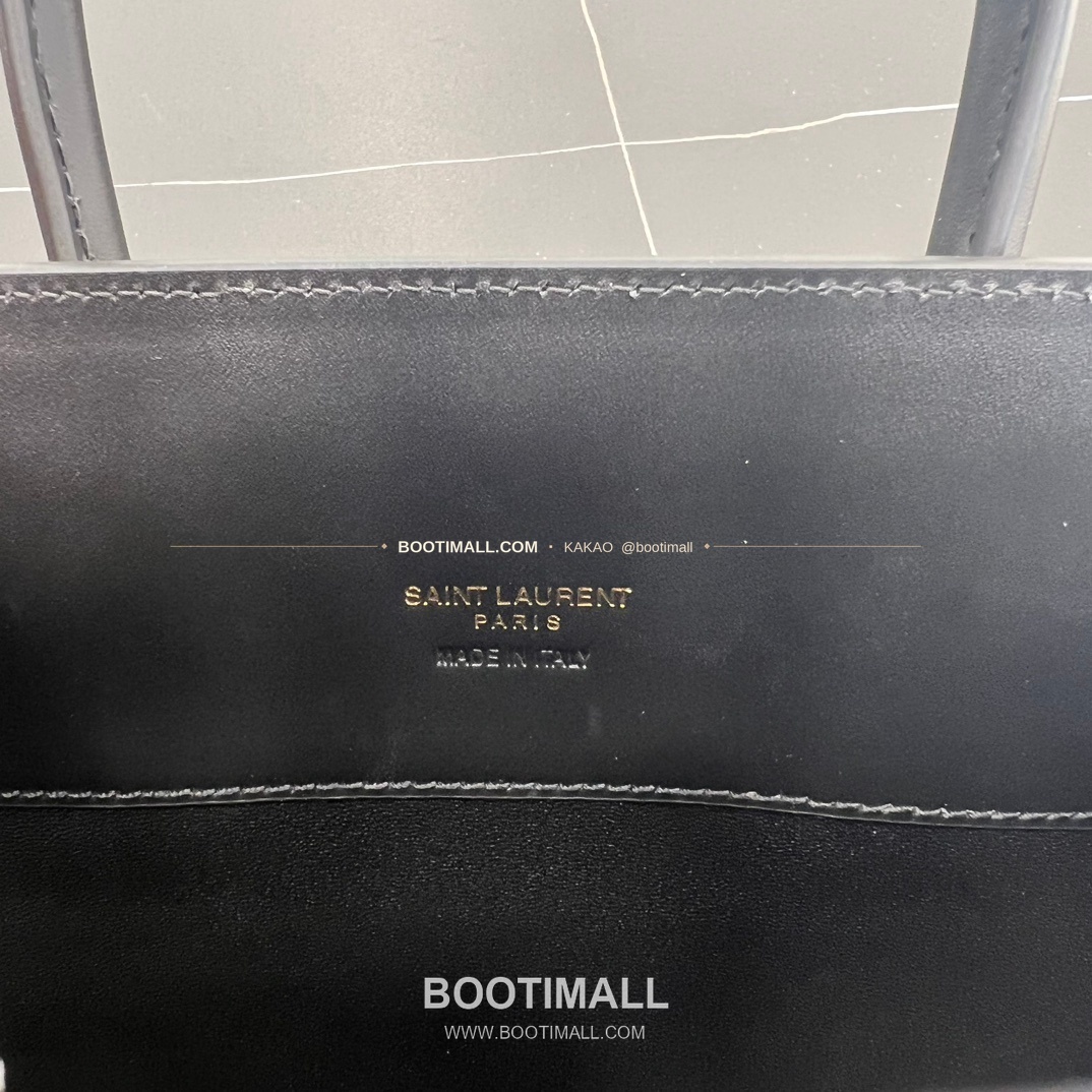 생로랑 삭 드 주르 카프스킨 아코디언 토트 숄더백 Saint Laurent Sac De Jour Calfskin Accordion Tote Shoulder Bag 377183 26cm 11