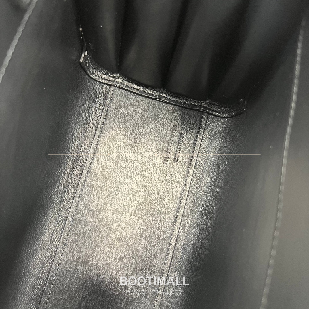 생로랑 삭 드 주르 카프스킨 아코디언 토트 숄더백 Saint Laurent Sac De Jour Calfskin Accordion Tote Shoulder Bag 340778 22cm 13