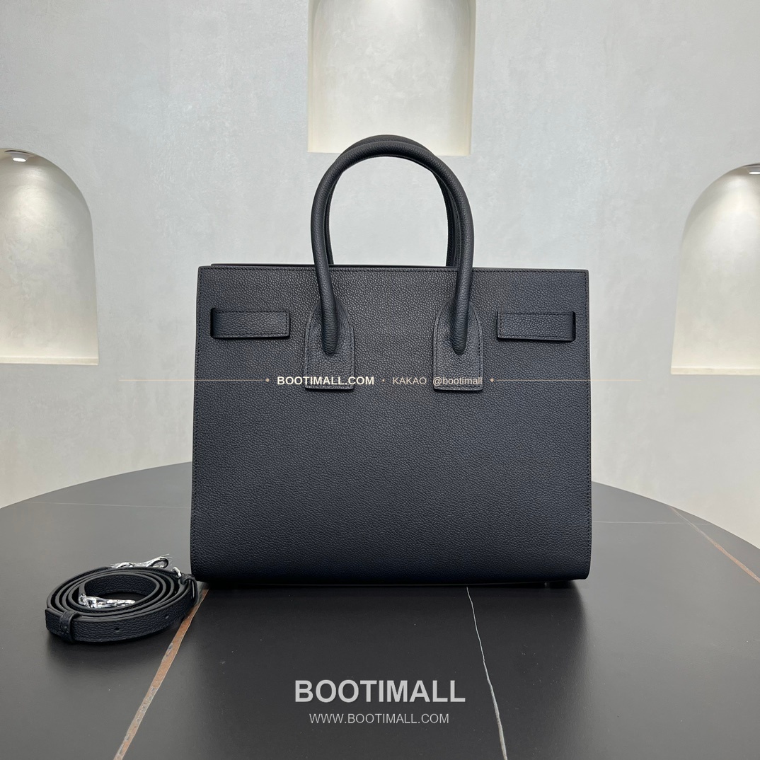 생로랑 삭 드 주르 카프스킨 다이아 엠보 아코디언 토트 숄더백 Saint Laurent Sac De Jour Calfskin Diamond Embossed Accordion Tote Shoulder Bag 378299 32cm 5