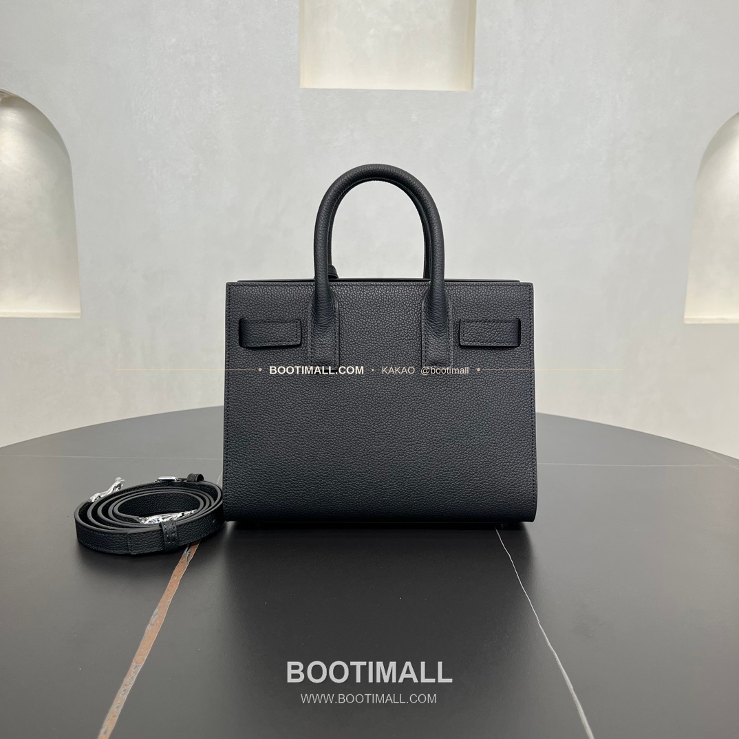 생로랑 삭 드 주르 카프스킨 다이아 엠보 아코디언 토트 숄더백 Saint Laurent Sac De Jour Calfskin Diamond Embossed Accordion Tote Shoulder Bag 340778 22cm 6