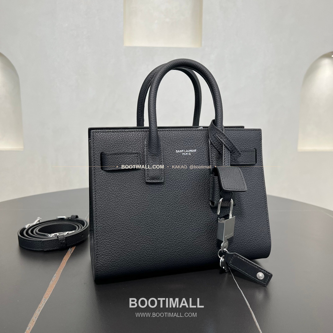 생로랑 삭 드 주르 카프스킨 다이아 엠보 아코디언 토트 숄더백 Saint Laurent Sac De Jour Calfskin Diamond Embossed Accordion Tote Shoulder Bag 340778 22cm 8