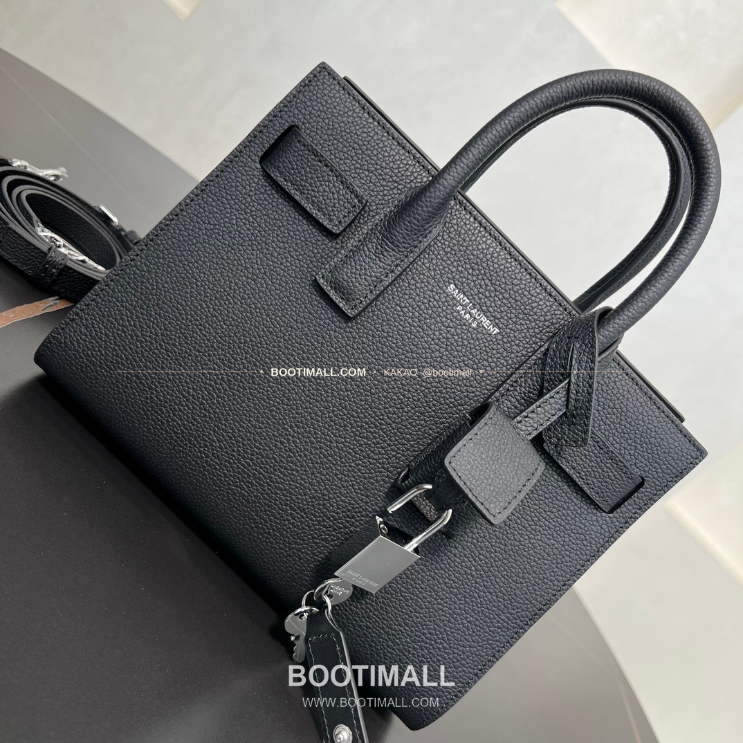 생로랑 삭 드 주르 카프스킨 다이아 엠보 아코디언 토트 숄더백 Saint Laurent Sac De Jour Calfskin Diamond Embossed Accordion Tote Shoulder Bag 340778 22cm 9
