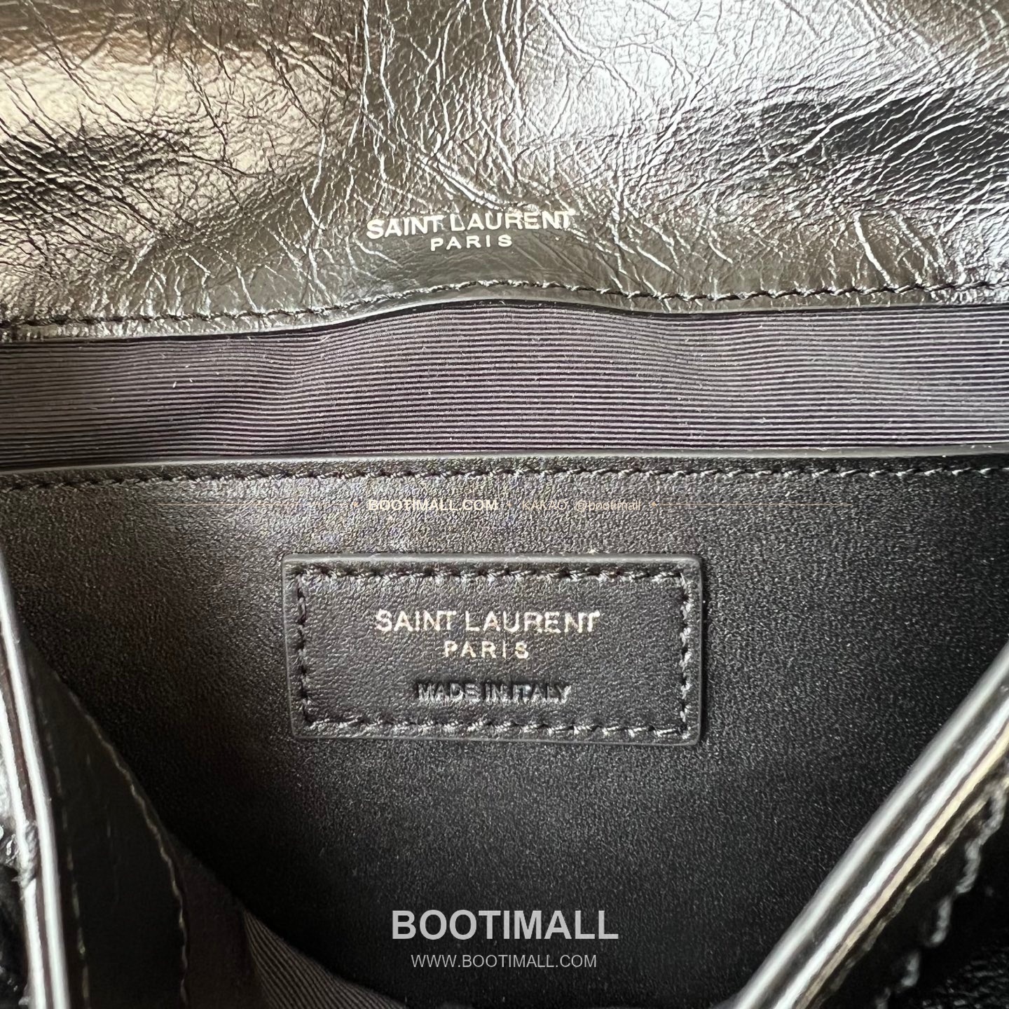 생로랑 니키 램스킨 빈티지 V퀼팅 플랩 체인 숄더백 Saint Laurent Niki Lambskin Vintage V Quilted Flap Chain Shoulder Bag 633185 21cm 15