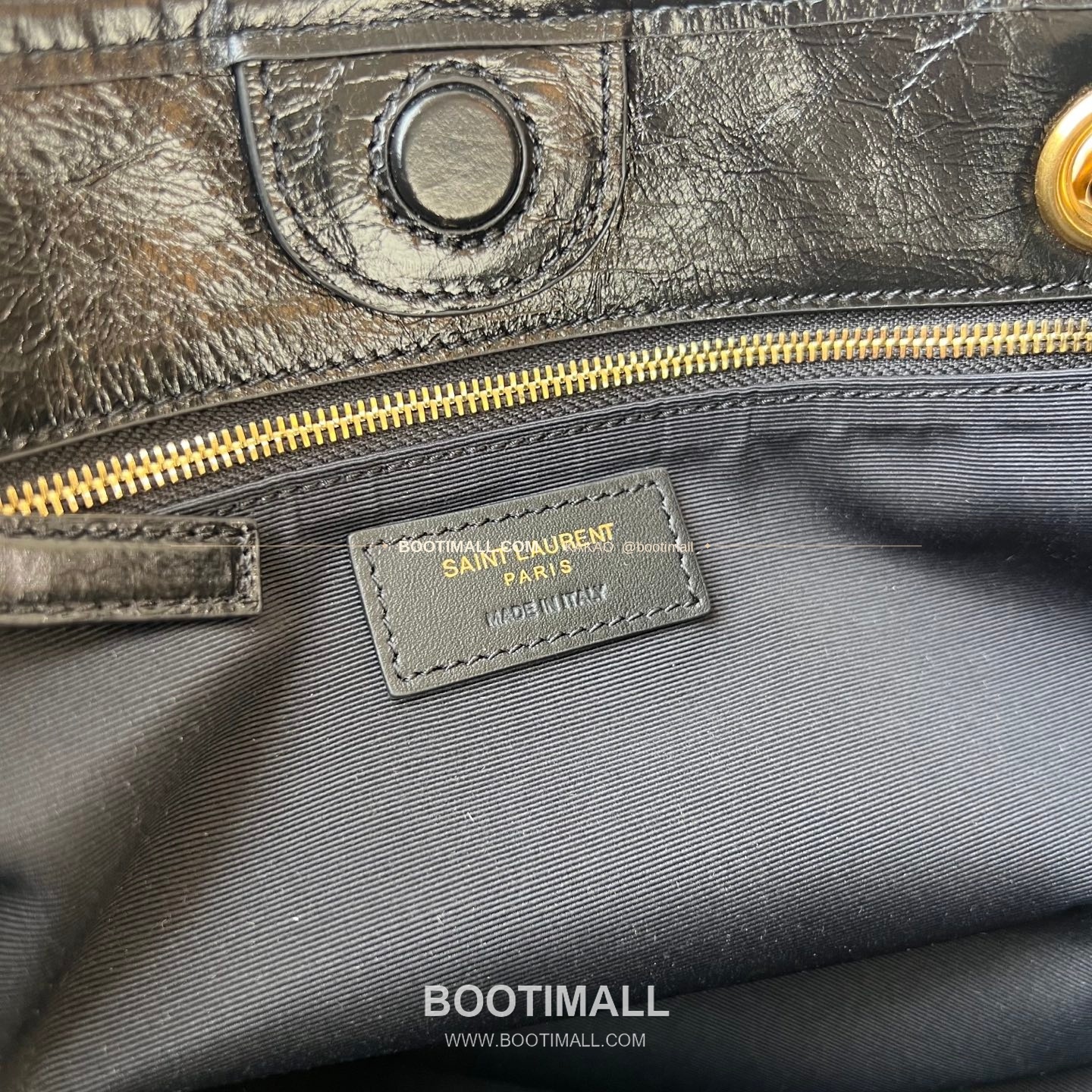 생로랑 니키 카프스킨 빈티지 V퀼팅 토트 숄더백 Saint Laurent Niki Calfskin Vintage V Quilted Tote Shoulder Bag 862295 30cm 12