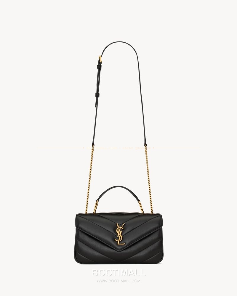 생로랑 루루 카프스킨 V퀼팅 토트 숄더백 Saint Laurent Loulou Calfskin V Quilted Tote Shoulder Bag 869461 25cm 1