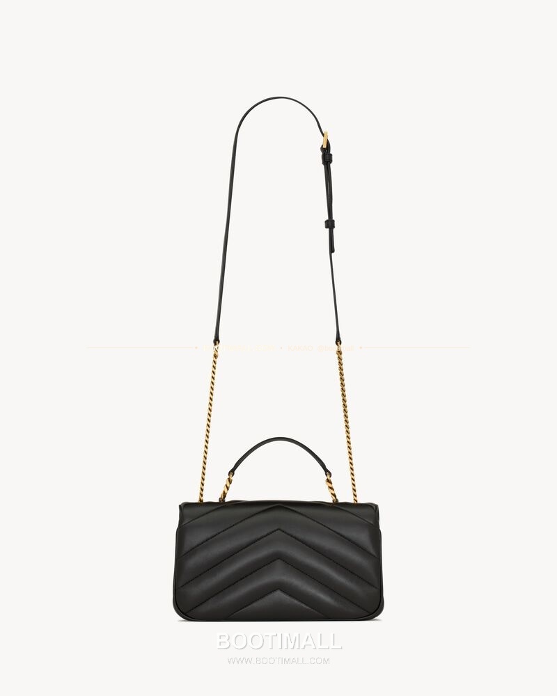 생로랑 루루 카프스킨 V퀼팅 토트 숄더백 Saint Laurent Loulou Calfskin V Quilted Tote Shoulder Bag 869461 25cm 2