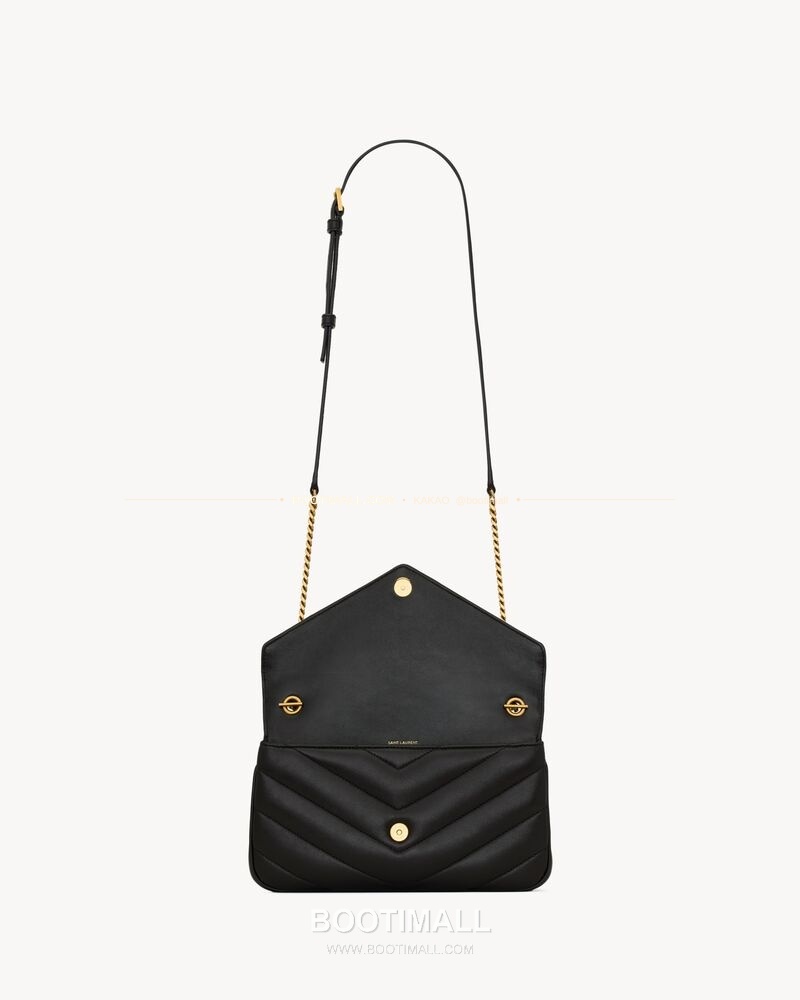 생로랑 루루 카프스킨 V퀼팅 토트 숄더백 Saint Laurent Loulou Calfskin V Quilted Tote Shoulder Bag 869461 25cm 4