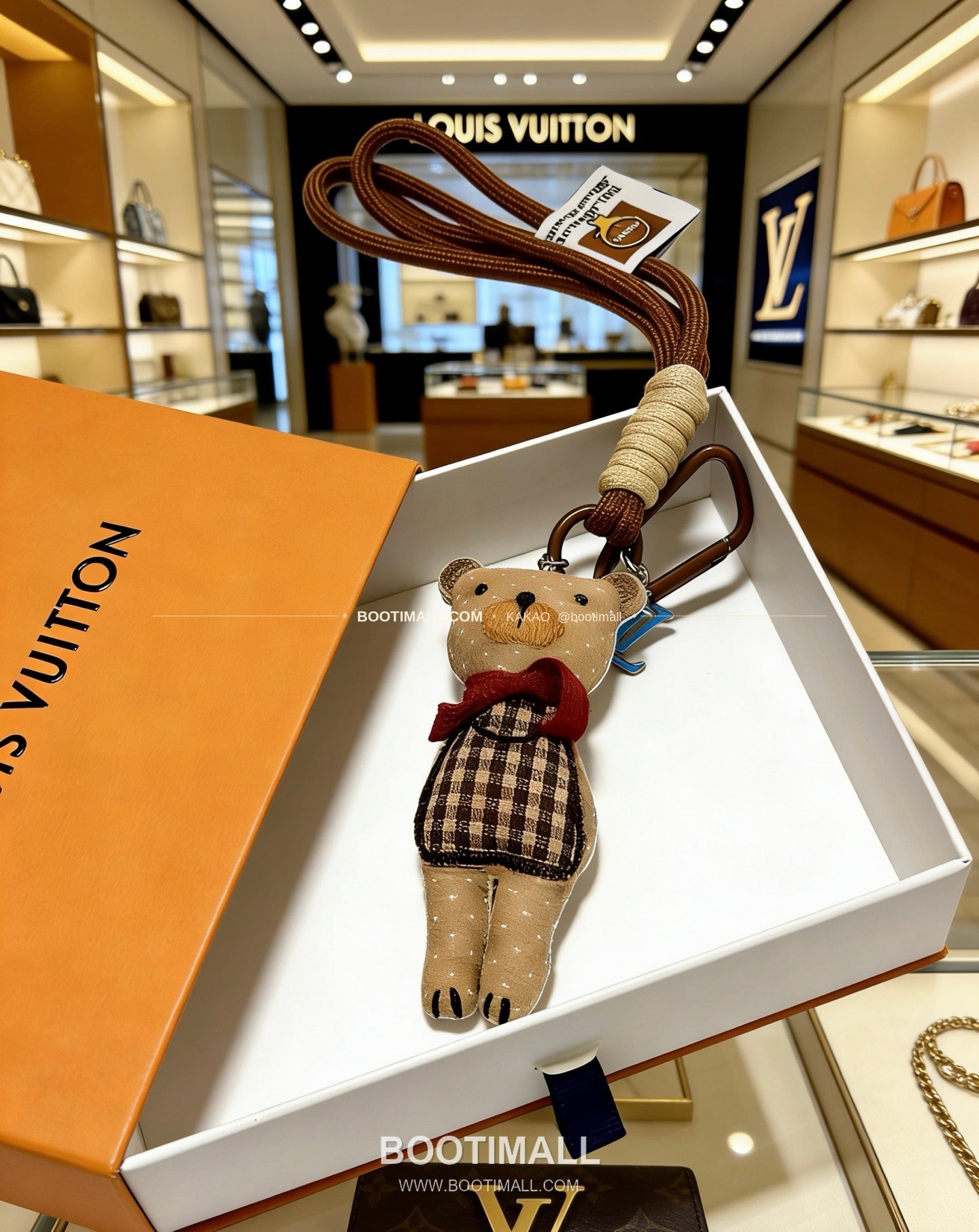 루이비통 앵거 포레스트 빈티지 메탈 키링 Louis Vuitton Anger Forest Vintage Metal Keyring 2