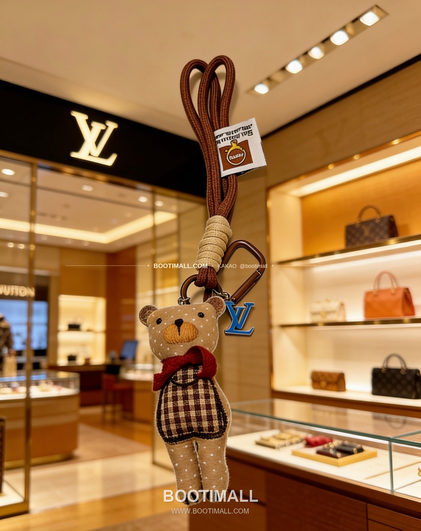 루이비통 앵거 포레스트 빈티지 메탈 키링 Louis Vuitton Anger Forest Vintage Metal Keyring 3