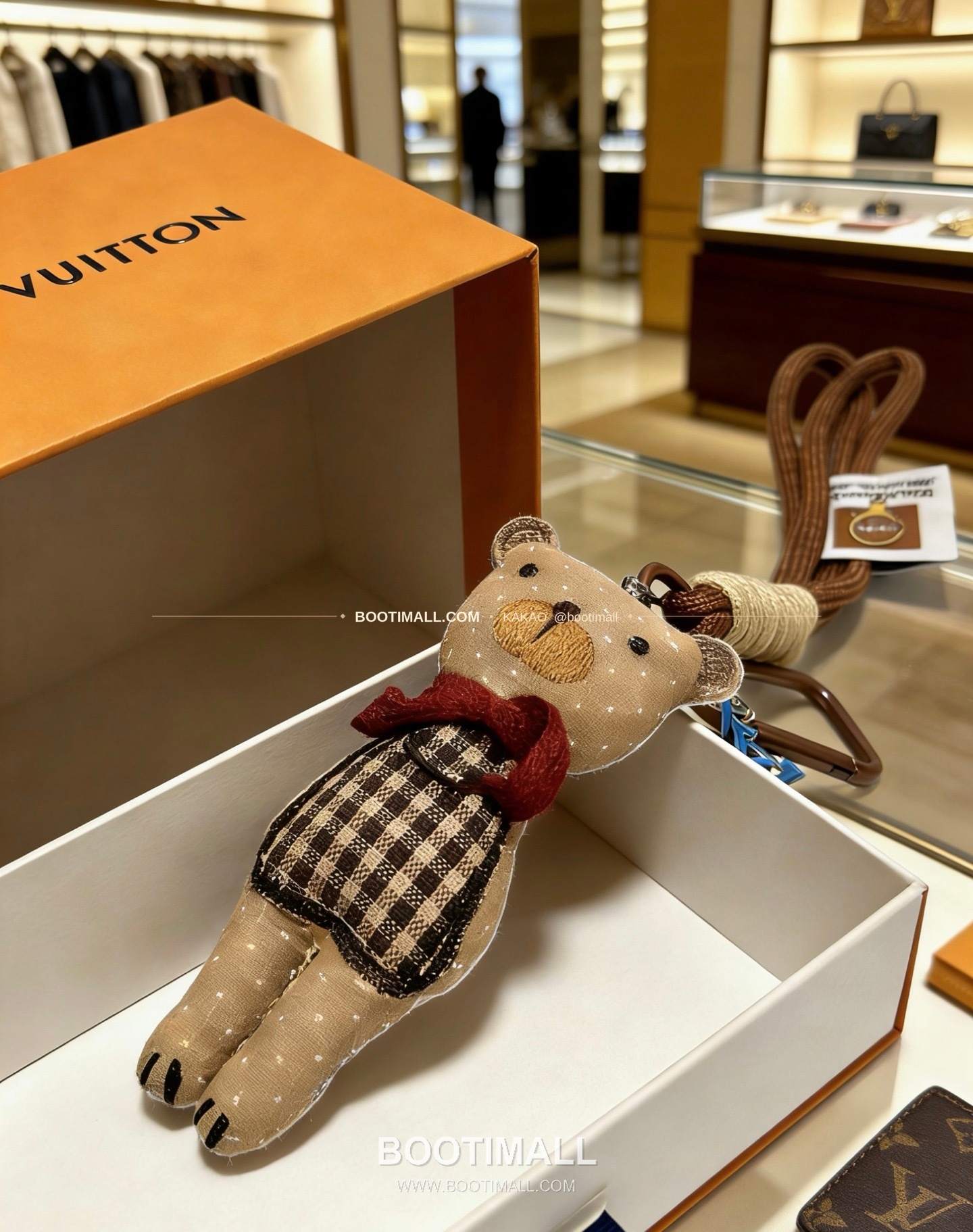 루이비통 앵거 포레스트 빈티지 메탈 키링 Louis Vuitton Anger Forest Vintage Metal Keyring 5