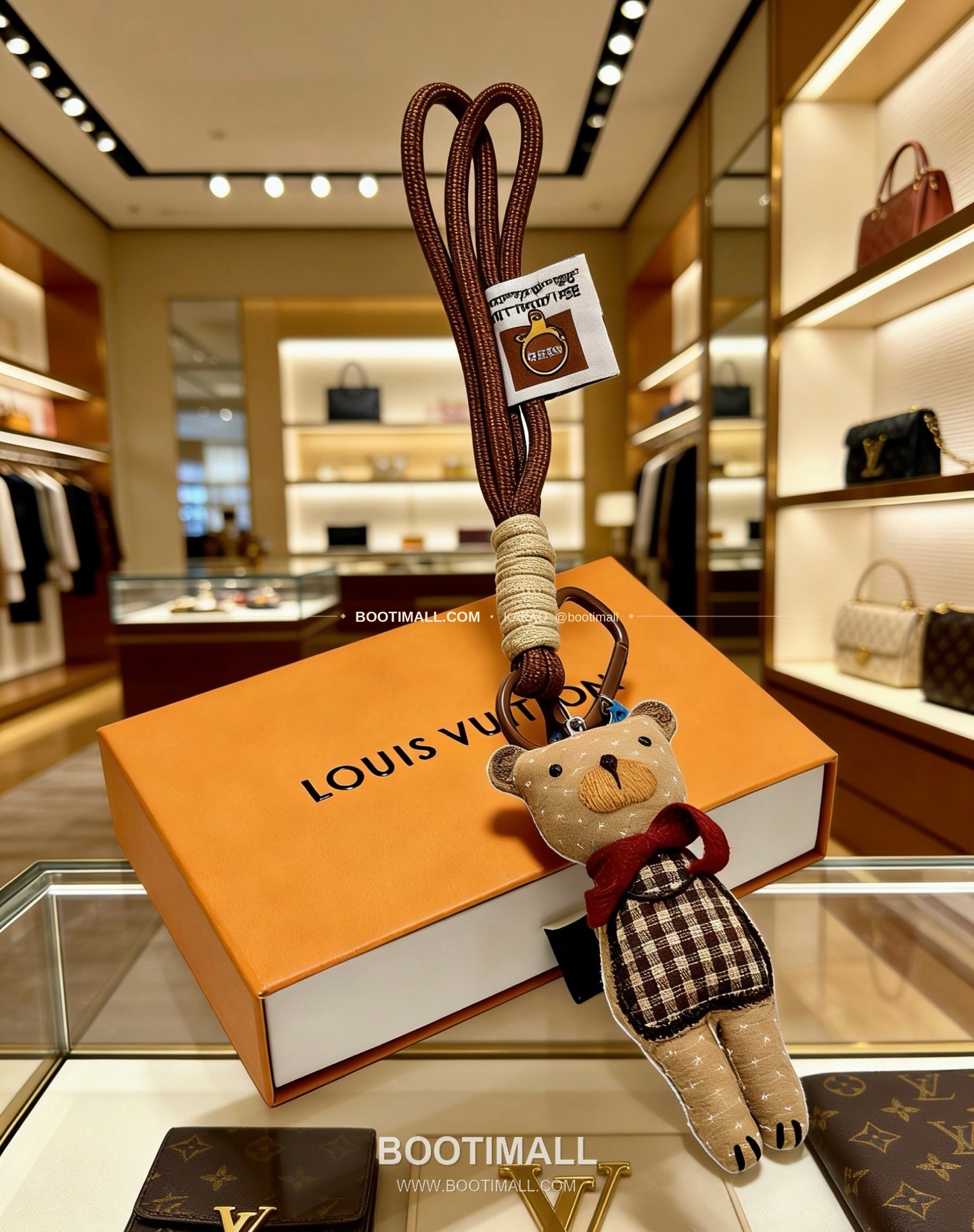 루이비통 앵거 포레스트 빈티지 메탈 키링 Louis Vuitton Anger Forest Vintage Metal Keyring 7