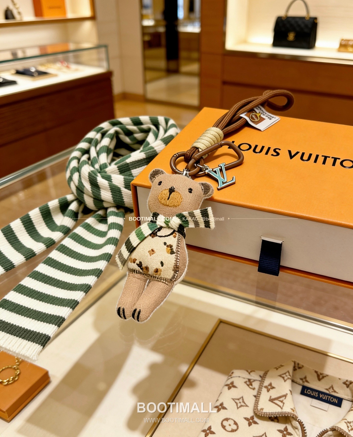 루이비통 앵거 포레스트 빈티지 메탈 키링 Louis Vuitton Anger Forest Vintage Metal Keyring 1