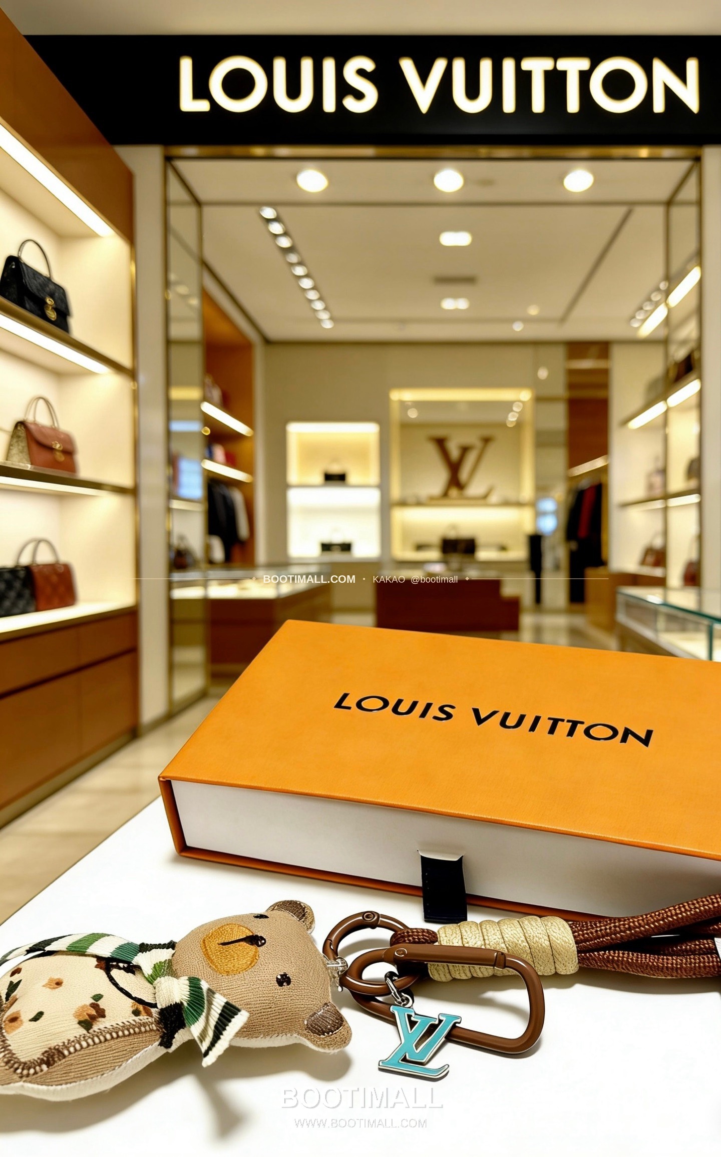 루이비통 앵거 포레스트 빈티지 메탈 키링 Louis Vuitton Anger Forest Vintage Metal Keyring 3