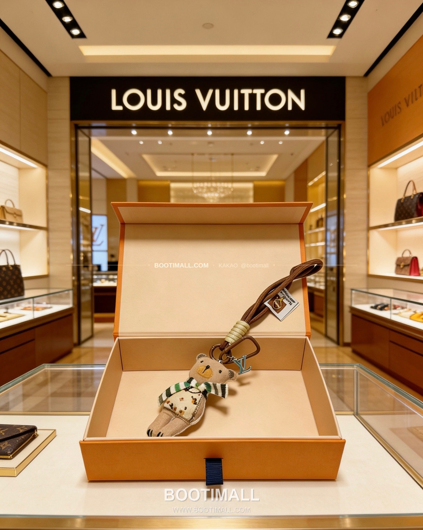 루이비통 앵거 포레스트 빈티지 메탈 키링 Louis Vuitton Anger Forest Vintage Metal Keyring 6