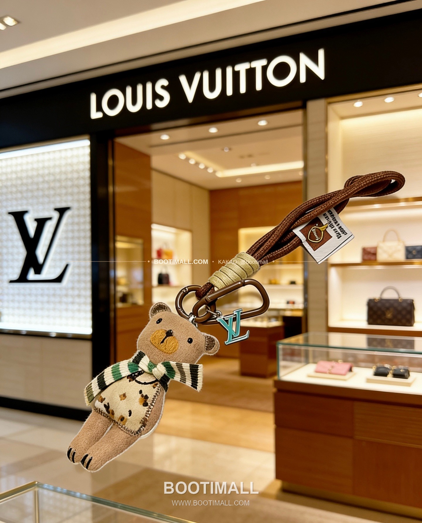 루이비통 앵거 포레스트 빈티지 메탈 키링 Louis Vuitton Anger Forest Vintage Metal Keyring 7