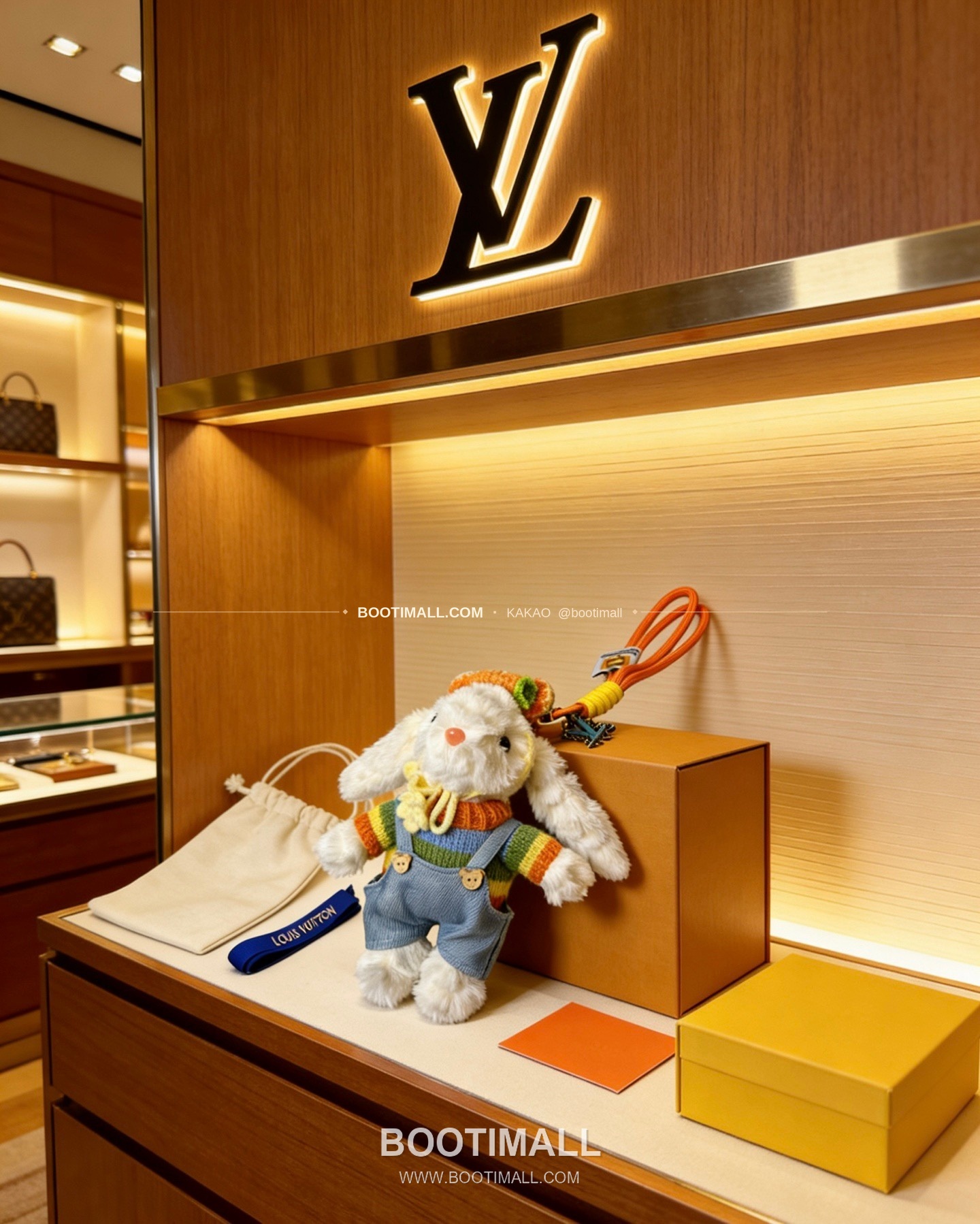 루이비통 앵거 포레스트 빈티지 메탈 키링 Louis Vuitton Anger Forest Vintage Metal Keyring 1